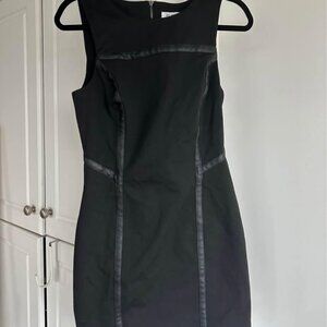 BNWT BCBG black mini dress - size 8